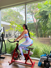 Cargar imagen en el visor de la galería, Set Estampado Talle Alto Tonos Morados