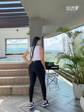 Cargar imagen en el visor de la galería, Polo sin mangas blanco