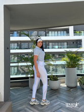 Cargar imagen en el visor de la galería, Polo con mangas gris