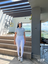 Cargar imagen en el visor de la galería, Polo con mangas gris