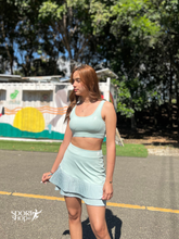 Cargar imagen en el visor de la galería, Falda Tulipán Lila