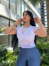 Cargar imagen en el visor de la galería, Legging Campana Azul