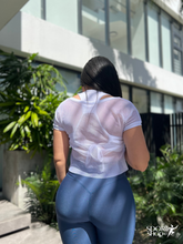 Cargar imagen en el visor de la galería, Legging Campana Azul