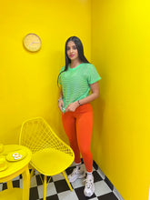 Cargar imagen en el visor de la galería, Legging naranja unicolor