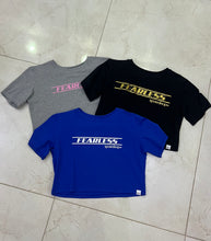 Cargar imagen en el visor de la galería, Blusa FEARLESS Azul