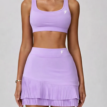 Cargar imagen en el visor de la galería, Falda Tulipán Lila