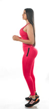 Cargar imagen en el visor de la galería, Legging Rosado Intense con Bolsillo