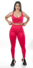 Cargar imagen en el visor de la galería, Legging Rosado Intense con Bolsillo