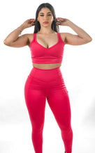 Cargar imagen en el visor de la galería, Legging Rosado Intense con Bolsillo
