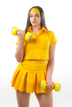 Cargar imagen en el visor de la galería, Set Falda Intense Amarilla