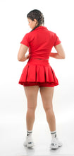 Cargar imagen en el visor de la galería, Set Falda Intense Rojo