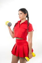 Cargar imagen en el visor de la galería, Set Falda Intense Rojo