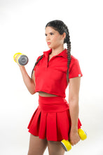 Cargar imagen en el visor de la galería, Falda Intense Rojo