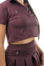 Cargar imagen en el visor de la galería, Set Falda Intense Rojo Vino