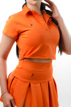 Cargar imagen en el visor de la galería, Falda Intense Naranja