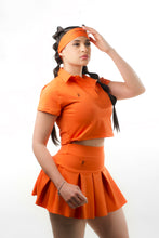 Cargar imagen en el visor de la galería, Set Falda Intense Naranja