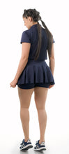 Cargar imagen en el visor de la galería, Set Falda Intense Azul Marino