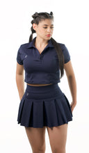 Cargar imagen en el visor de la galería, Falda Intense Azul Marino