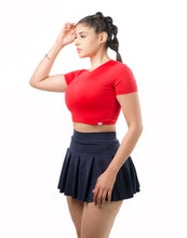 Cargar imagen en el visor de la galería, Set Falda Intense Azul Marino