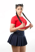 Cargar imagen en el visor de la galería, Set Falda Intense Azul Marino