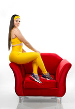 Cargar imagen en el visor de la galería, Legging Básico Sport Shop Amarillo