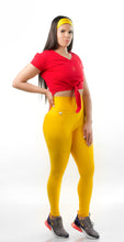 Cargar imagen en el visor de la galería, Legging Básico Sport Shop Amarillo