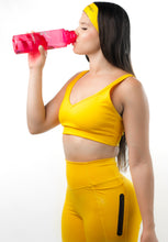 Cargar imagen en el visor de la galería, Legging Amarillo Intense con Bolsillo