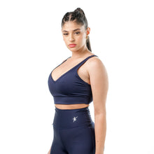 Cargar imagen en el visor de la galería, Top Sencillo Intense Azul Oscuro