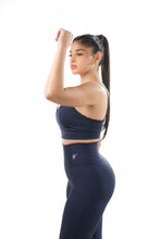 Cargar imagen en el visor de la galería, Top Sencillo Intense Azul Oscuro