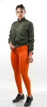 Cargar imagen en el visor de la galería, Legging Naranja Intense con Bolsillo