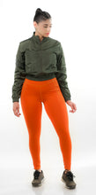 Cargar imagen en el visor de la galería, Legging Naranja Intense con Bolsillo