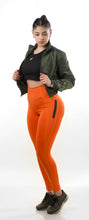 Cargar imagen en el visor de la galería, Legging Naranja Intense con Bolsillo