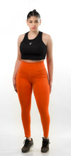Cargar imagen en el visor de la galería, Legging Naranja Intense con Bolsillo