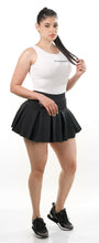 Cargar imagen en el visor de la galería, Falda Intense Negro