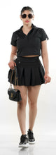 Cargar imagen en el visor de la galería, Falda Intense Negro