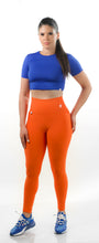 Cargar imagen en el visor de la galería, Legging Básico Sport Shop Naranja