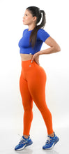 Cargar imagen en el visor de la galería, Legging Básico Sport Shop Naranja