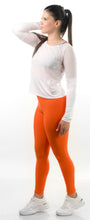 Cargar imagen en el visor de la galería, Legging Básico Sport Shop Naranja