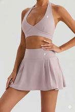 Cargar imagen en el visor de la galería, Set Falda rosa palo