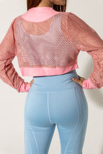 Cargar imagen en el visor de la galería, Legging cortes azul cielo