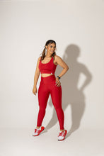 Cargar imagen en el visor de la galería, Legging básico Sport Shop Rojo