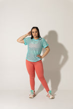 Cargar imagen en el visor de la galería, Legging cortes coral