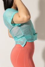 Cargar imagen en el visor de la galería, Legging cortes coral