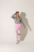 Cargar imagen en el visor de la galería, Legging corazón rosado claro