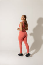 Cargar imagen en el visor de la galería, Legging cortes coral
