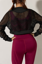 Cargar imagen en el visor de la galería, Legging cortes rojo vino