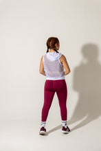 Cargar imagen en el visor de la galería, Legging corazón rojo vino