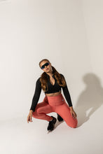 Cargar imagen en el visor de la galería, Legging básico Sport Shop coral