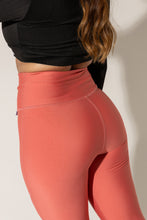 Cargar imagen en el visor de la galería, Legging básico Sport Shop coral