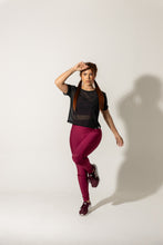 Cargar imagen en el visor de la galería, Legging Básico Sport Shop Rojo Vino
